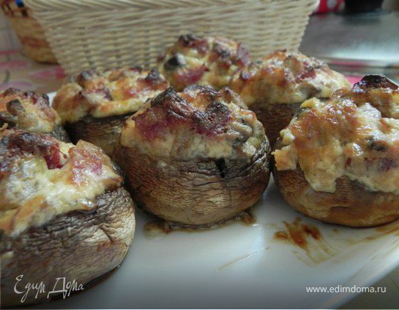 Фаршированные шампиньоны Фаршированные шампиньоны