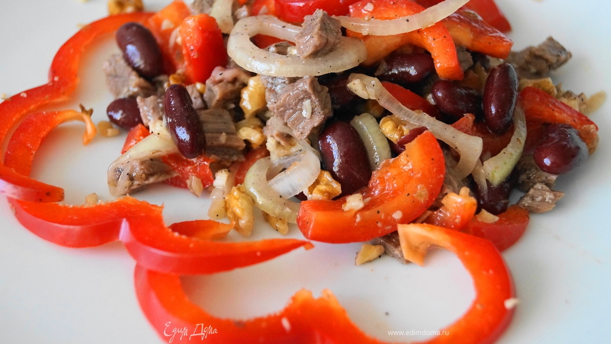 Салат "Тбилиси"