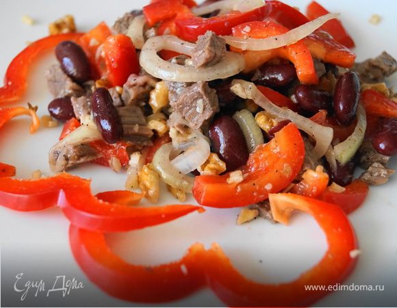 Салат "Тбилиси" Салат "Тбилиси"