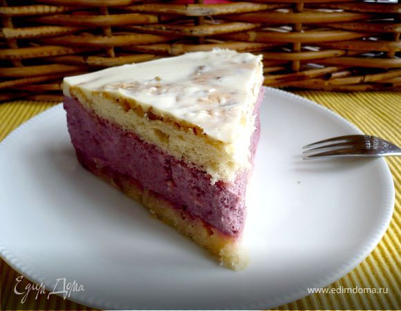 Торт с муссом на агартине «Пятна на солнце» Торт с муссом на агартине «Пятна на солнце»