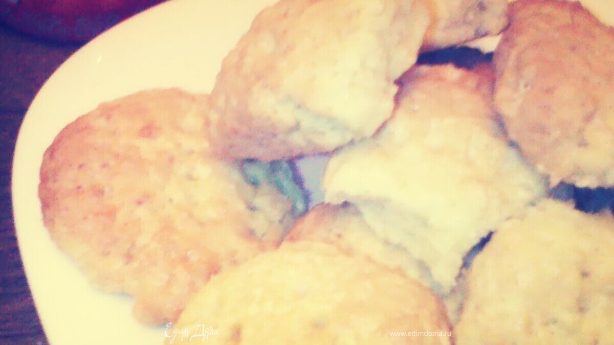 Кокосовое печенье