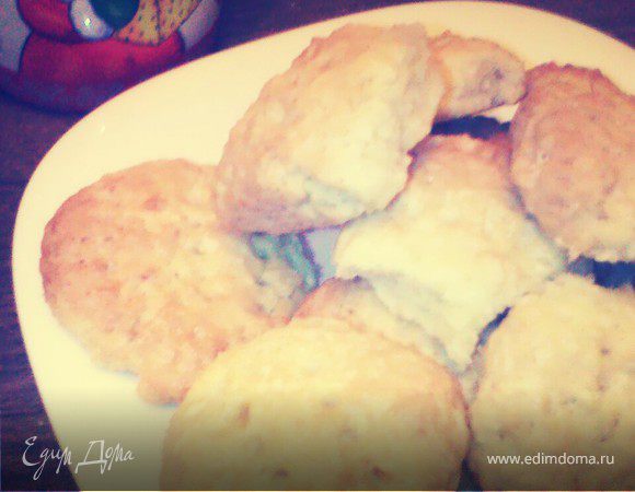 Кокосовое печенье