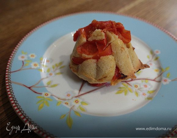 Мини-хлебушек с овощами 