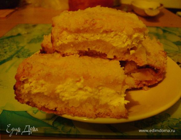 творожный пирог "Неземное удовольствие"