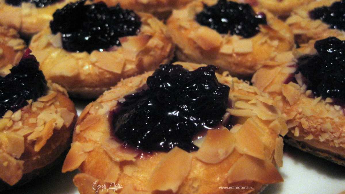 Венское творожное печенье