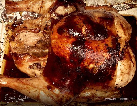 Запеченная индейка по мотивам Дж. Оливера