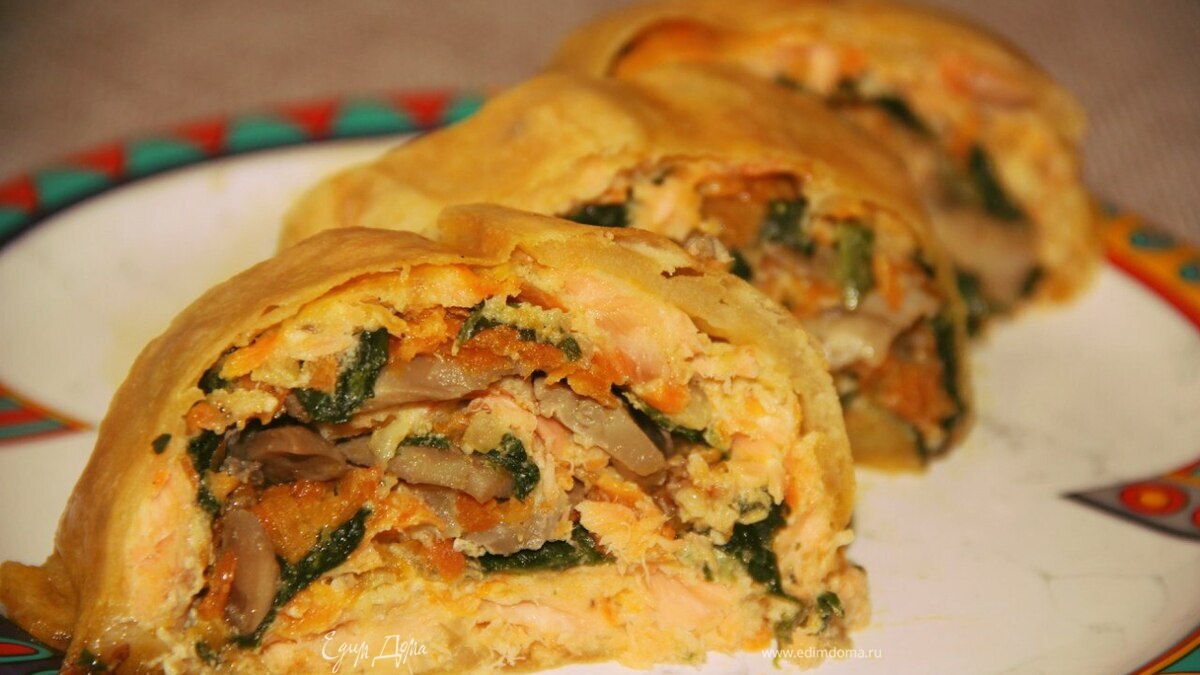 Рулет "Рыбонька моя"