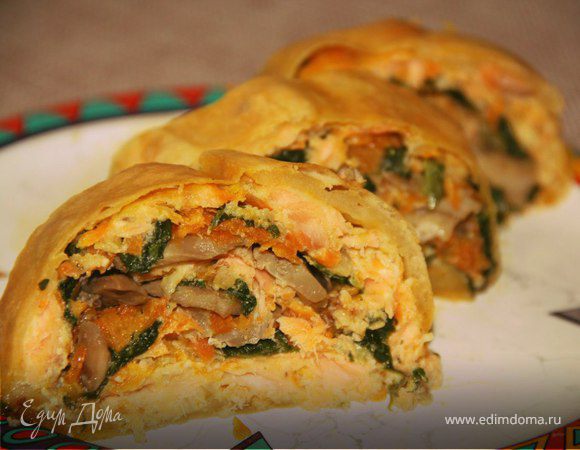 Рулет "Рыбонька моя"