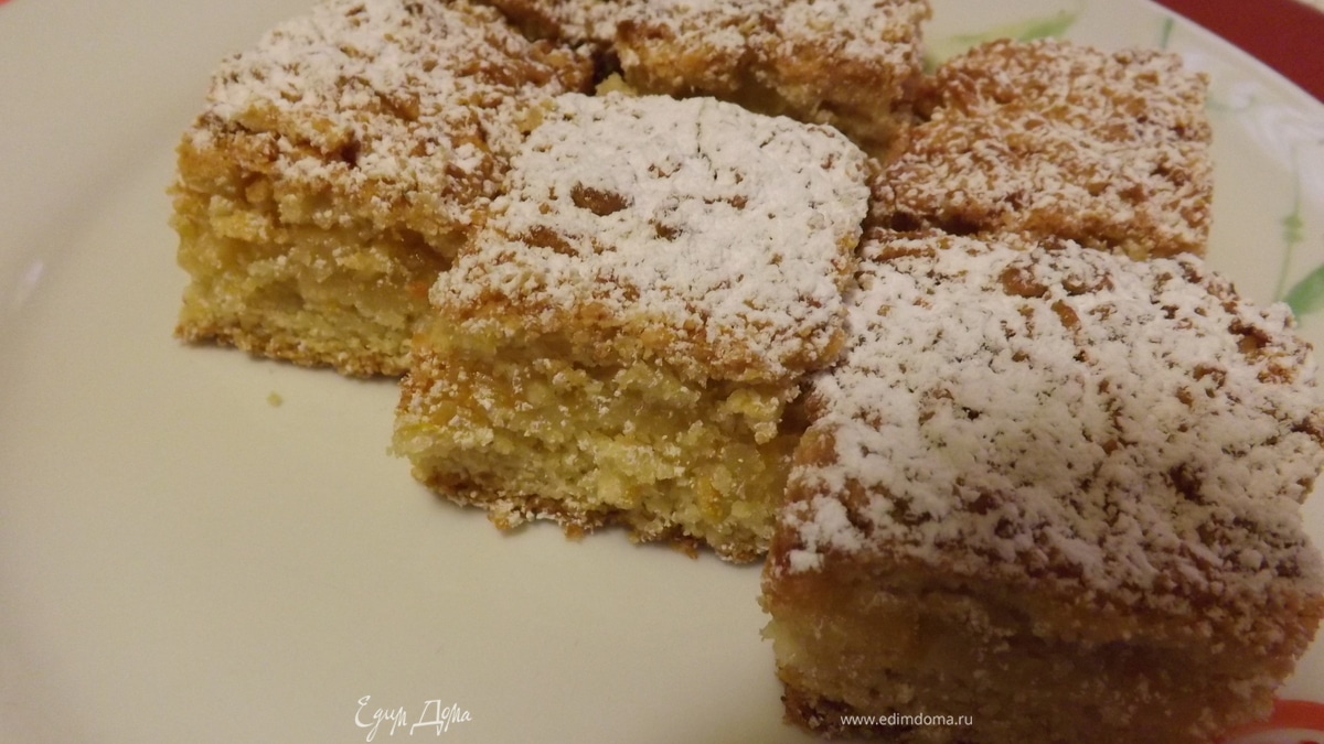 Песочный пирог "ЛИМОННЫЙ"