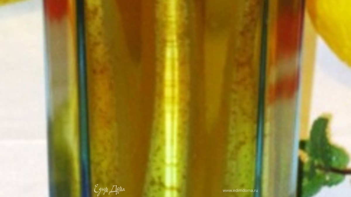 Зеленый чай с мятой и грушей