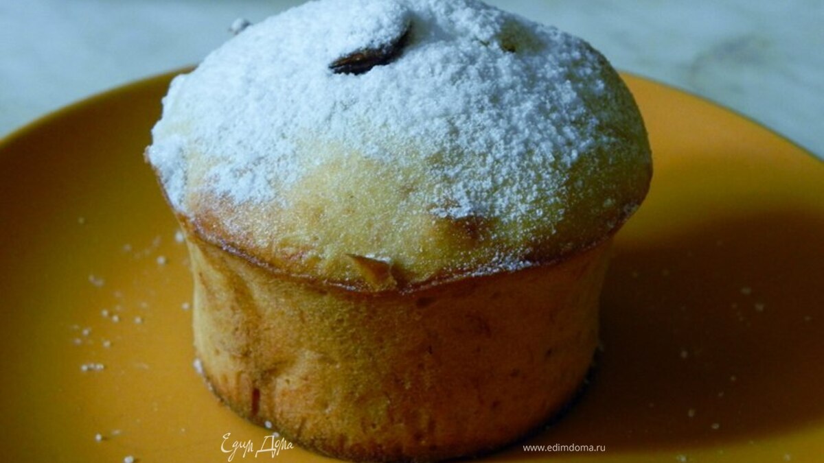 Банановые кексы