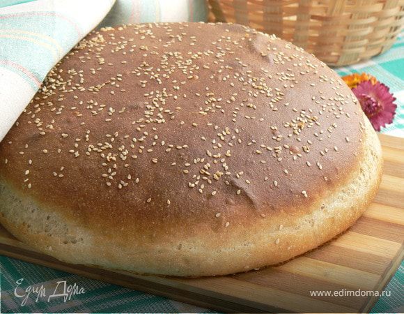  цельнозерновой пшеничный хлеб на опаре