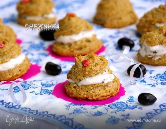 Овсяные эклеры с творожным кремом Овсяные эклеры с творожным кремом