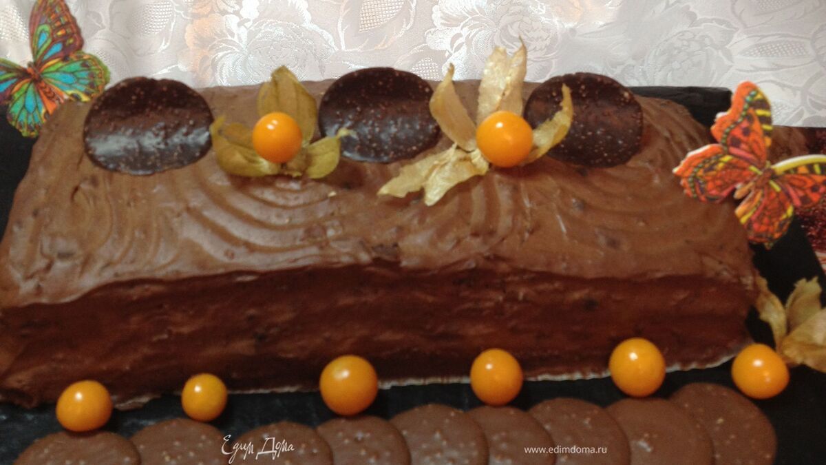 Маковый торт