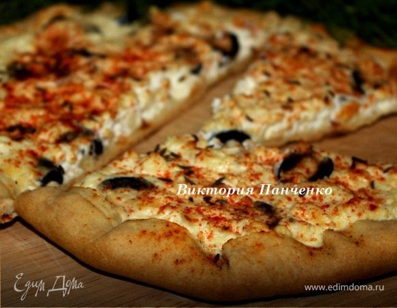 Галета с козьим сыром Галета с козьим сыром