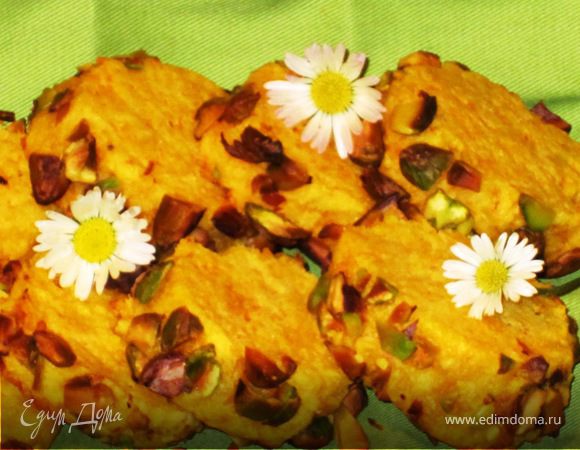 Закусочное печенье «Сабле» с фисташками