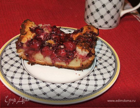 Быстрый пирог «Вишенка» Быстрый пирог «Вишенка»