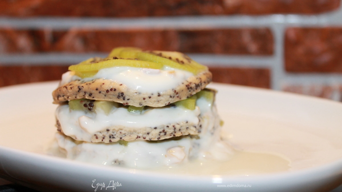 Пирожное без выпечки "Ксения"