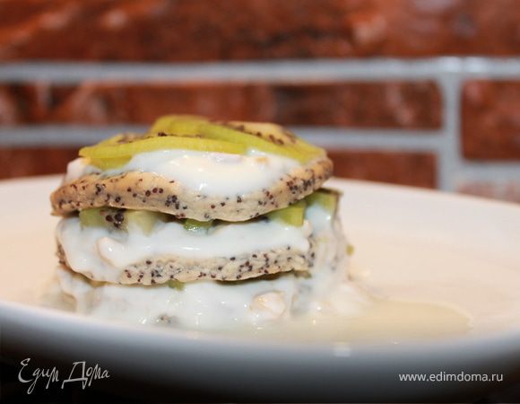 Пирожное без выпечки "Ксения" Пирожное без выпечки "Ксения"