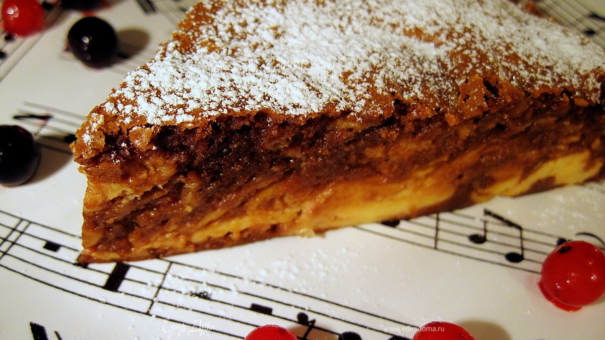 Торт творожный "Шоколадный джаз"