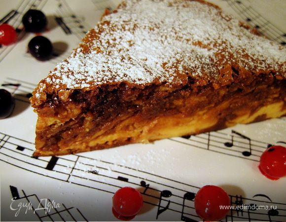 Торт творожный "Шоколадный джаз"