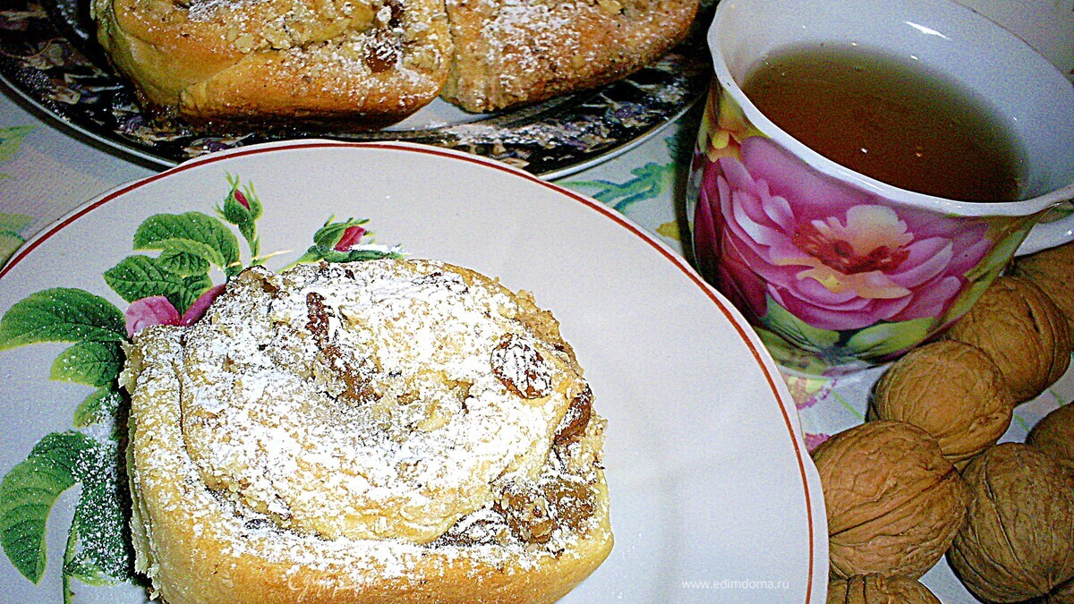 Пирожки "Осиные гнезда"