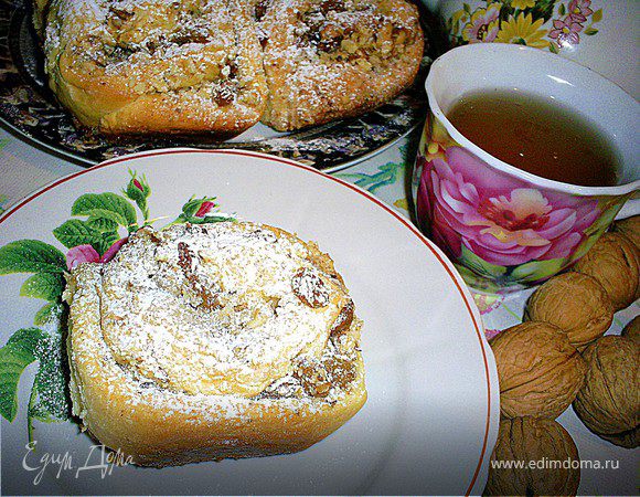 Пирожки "Осиные гнезда" 