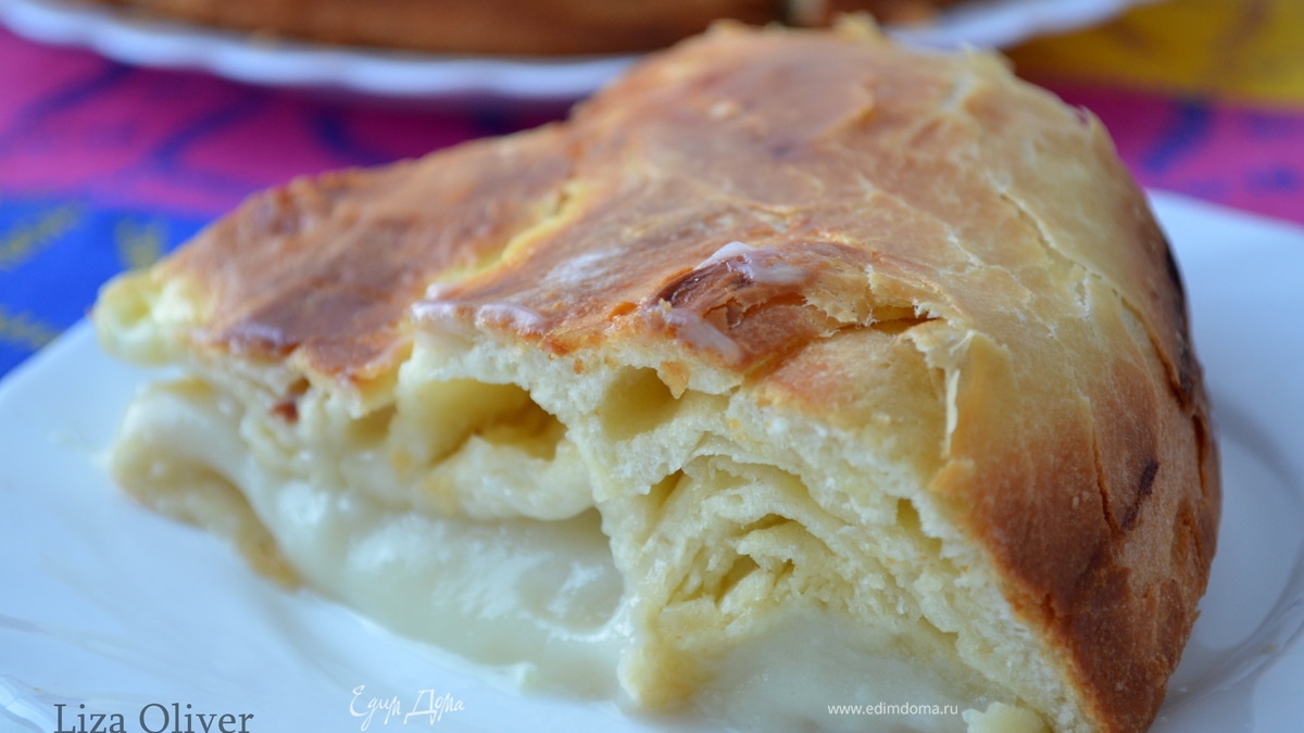 Фытыр - фантастически вкусный пирог из Египта