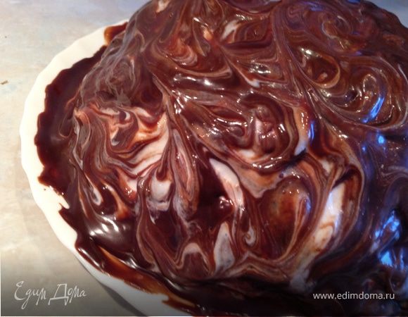 Десерт "Пряничный пинчер"