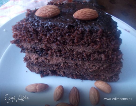 Шоколадный торт "восхищение"