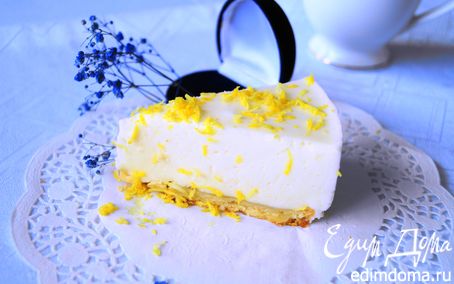 Рецепт Лимонный торт-суфле "Полночь в Париже"