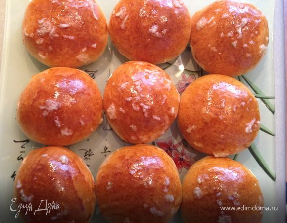 Пампушки с чесноком к борщу Пампушки с чесноком к борщу