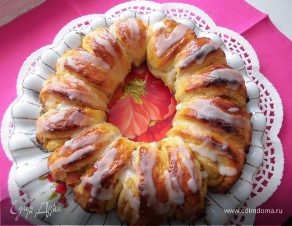 Пирог "Золотое кольцо" Пирог "Золотое кольцо"