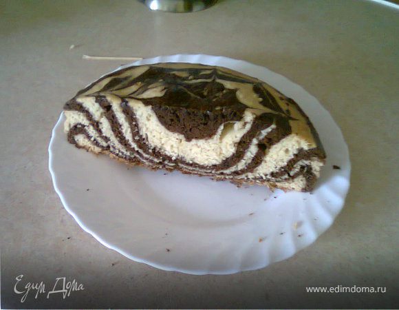 Торт «Зебра» Торт «Зебра»