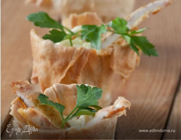 корзиночки для салата