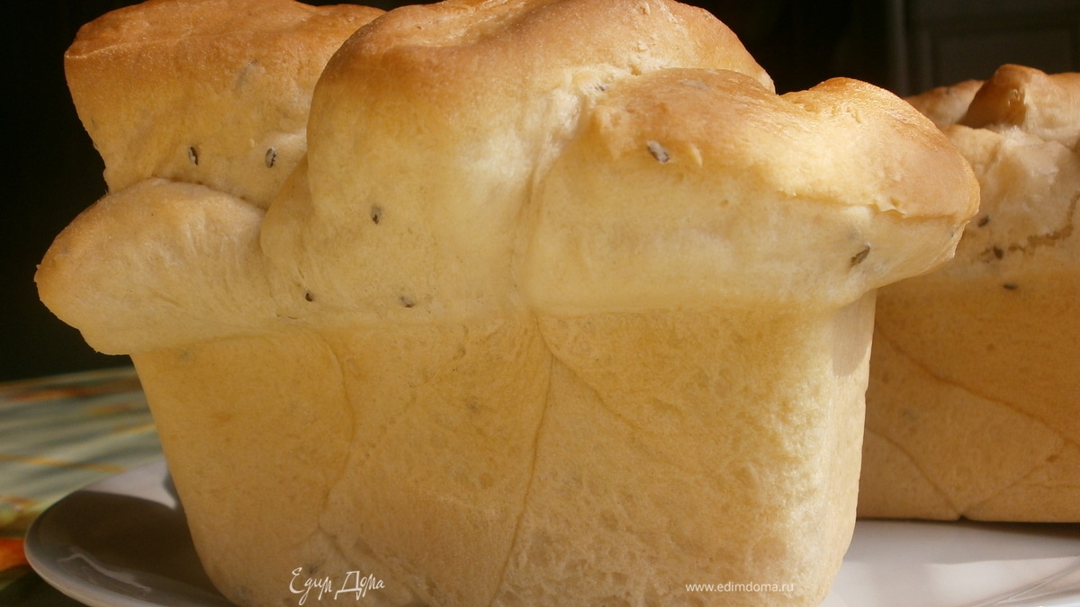 Булочки "фантазии новой англии"