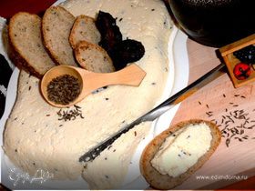 Творожный сыр с тмином - латышская классика