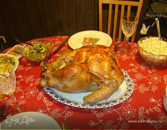 Рождественская индейка