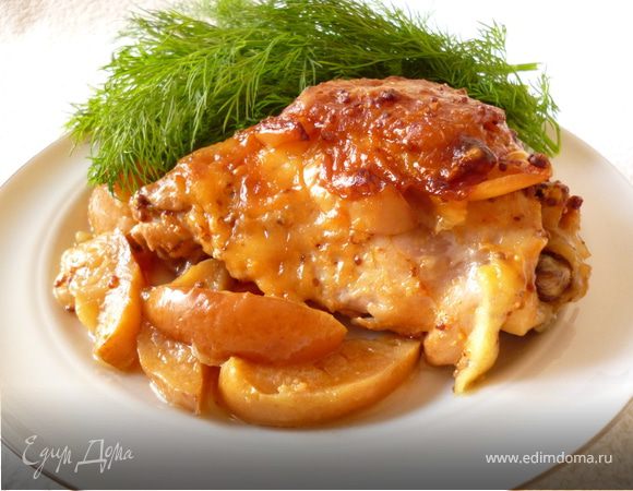 Куриные бедрышки с секретом Куриные бедрышки с секретом