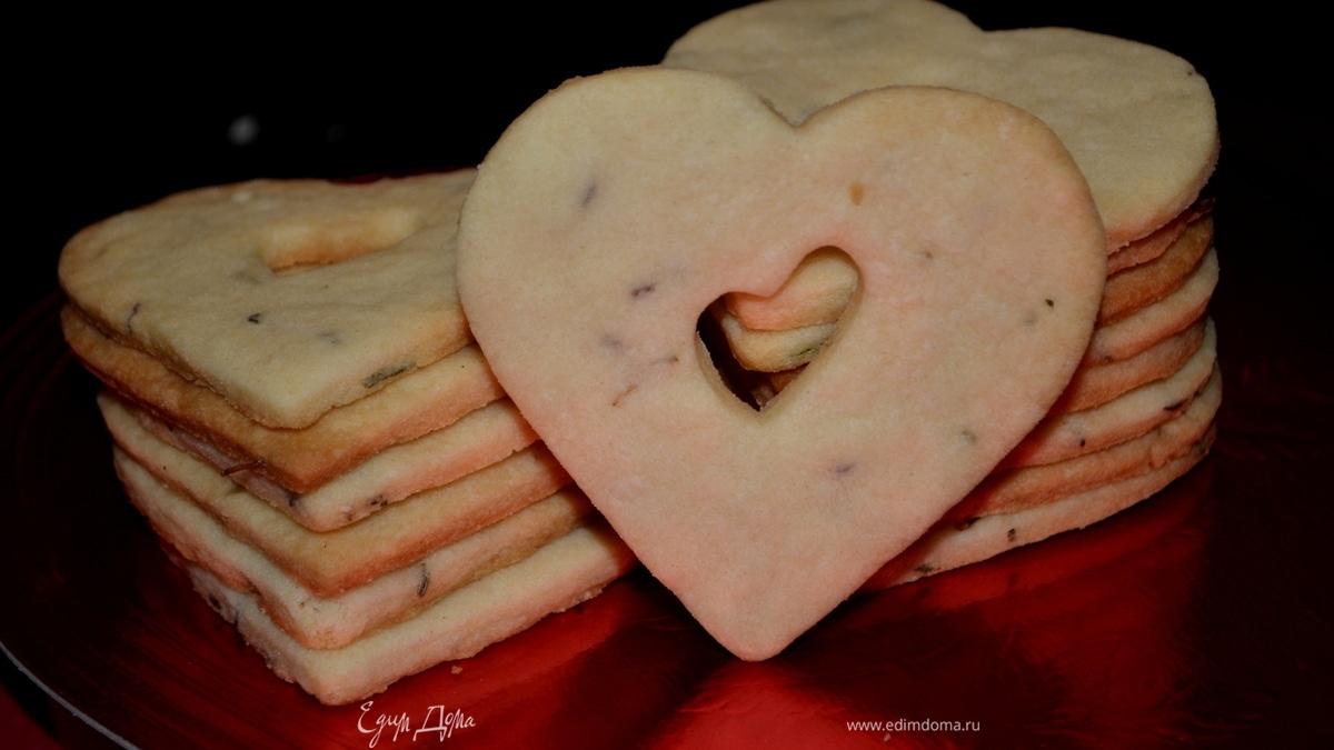 Песочные сердечки