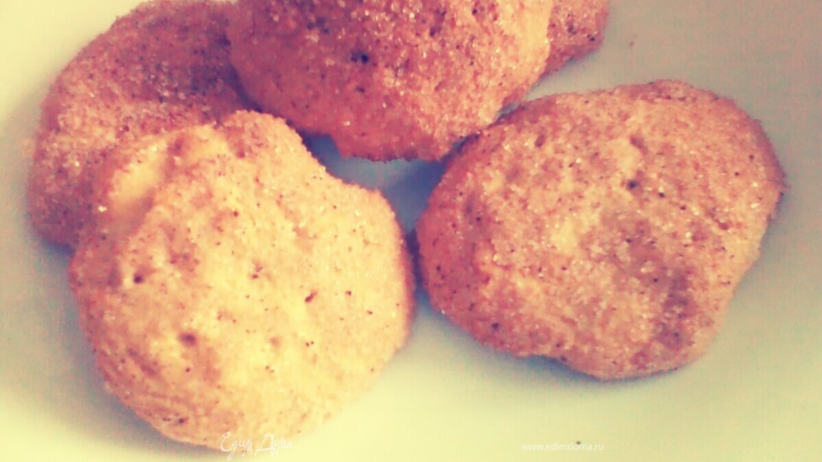 Печенье с корицей