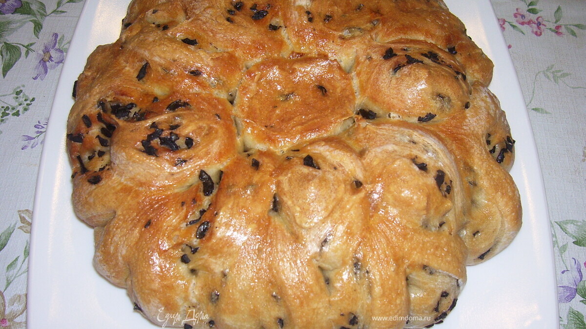 Оливковый хлеб