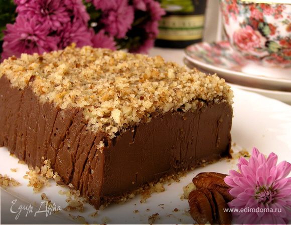 Итальянский шоколадный десерт