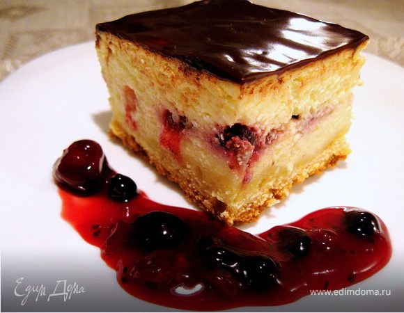 Ягодный сырник (по мотивам «Львовского сырника»)