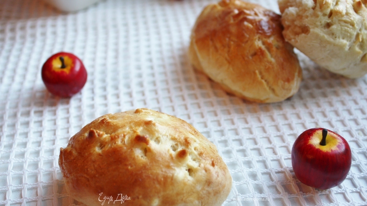 Нежнейшие молочные булочки