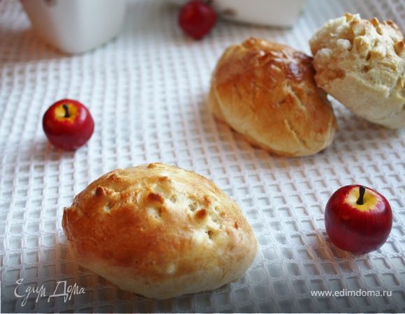 Нежнейшие молочные булочки