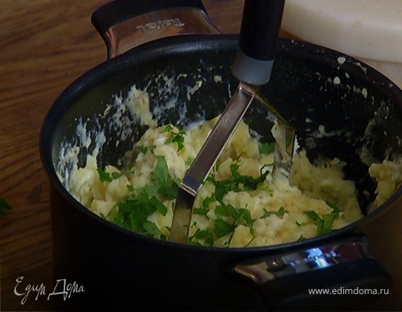 Картофельное пюре с йогуртом и специями Картофельное пюре с йогуртом и специями