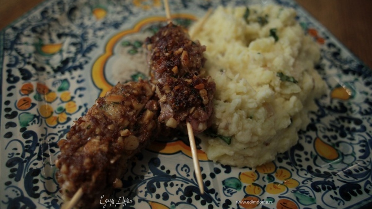 Кебаб из ягнятины