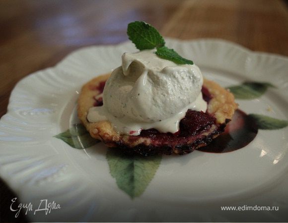 Мятное мороженое 