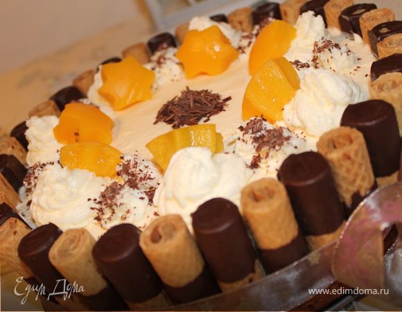 Торт "Персиковая мечта"